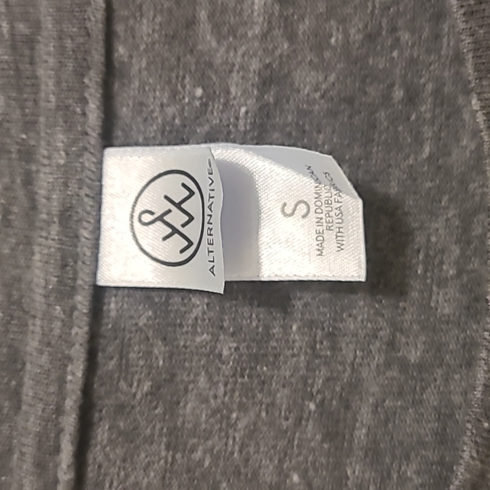 Alternative Eco Heather Slouchy Pullover Small - Picture 6 of 8